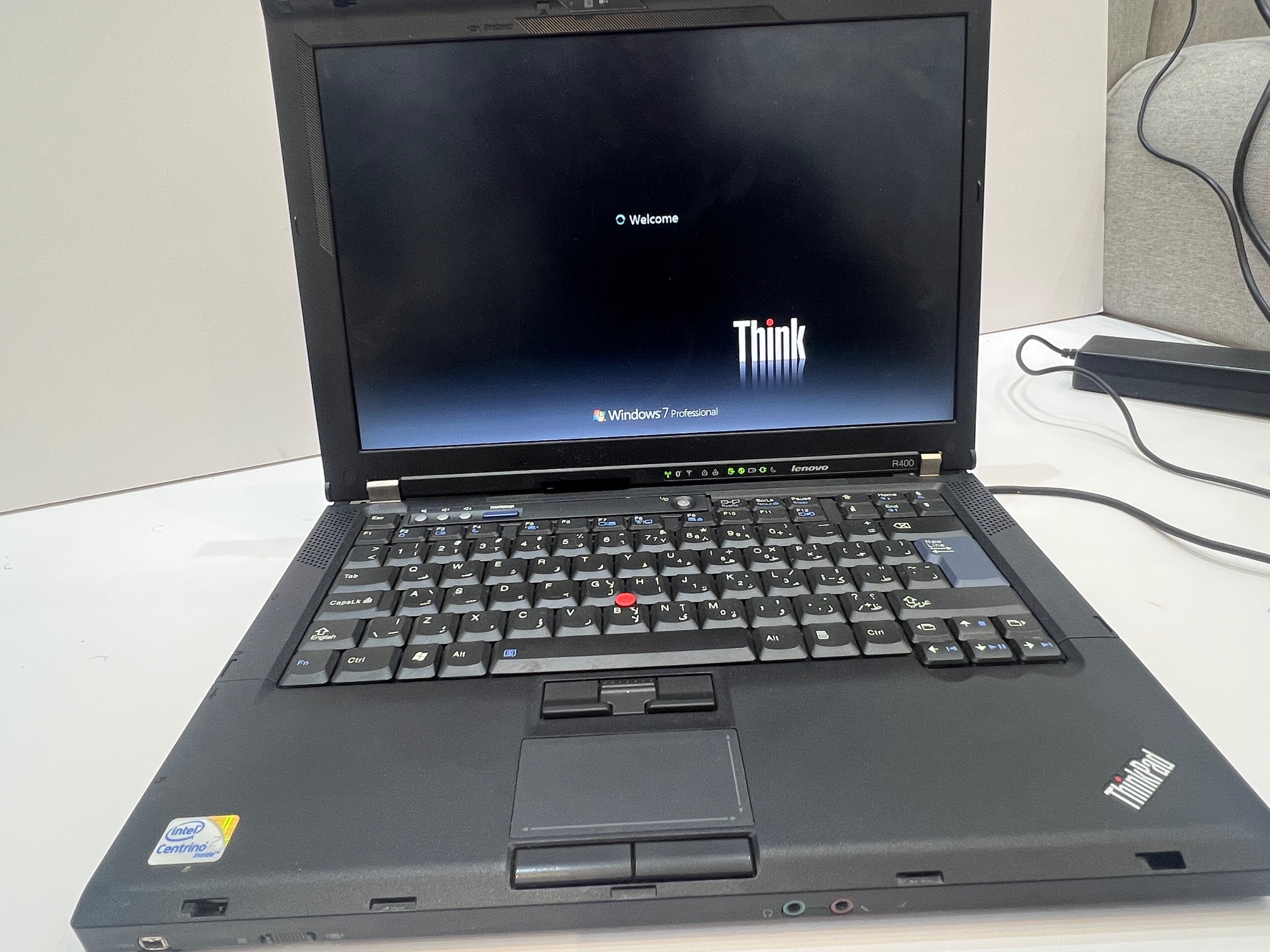 Lenovo ThinkPad R400 - 2008