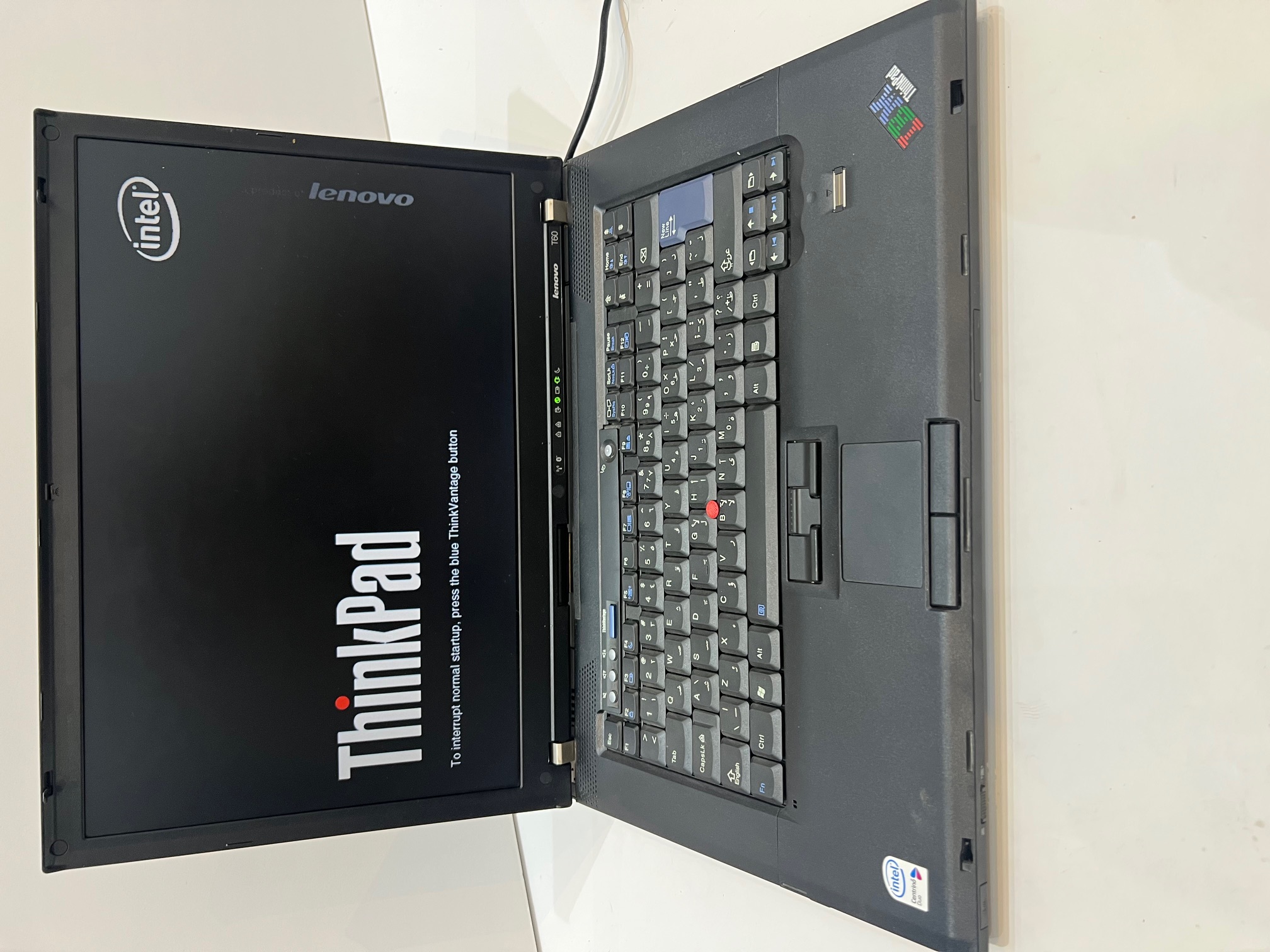 Lenovo ThinkPad T60 - 2006