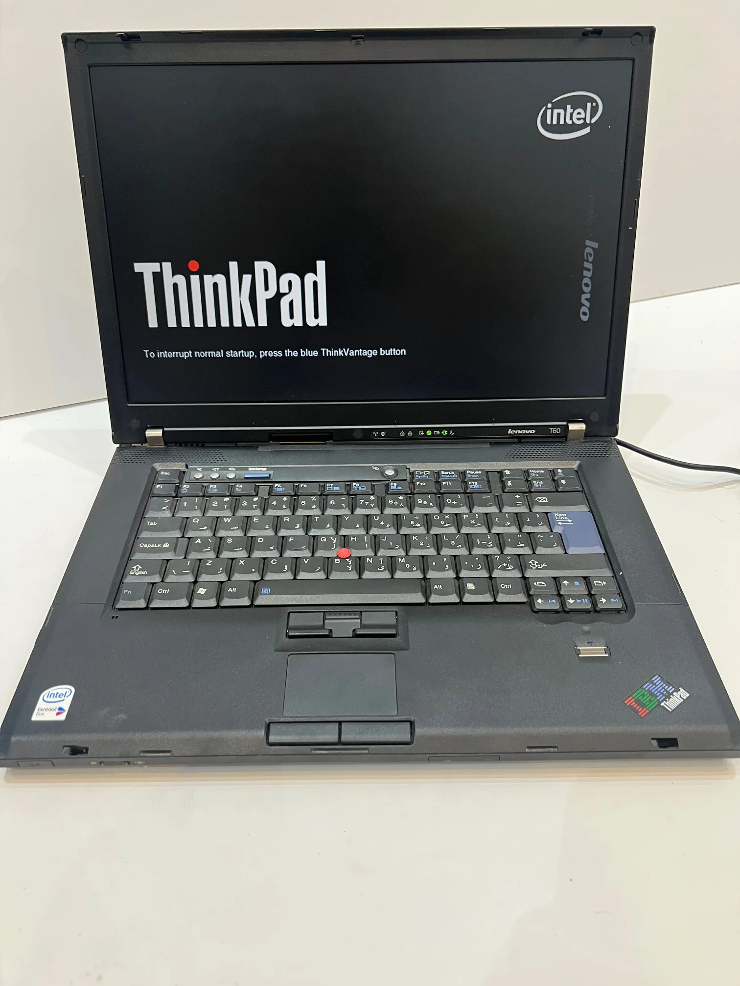 Lenovo ThinkPad T60 - 2006