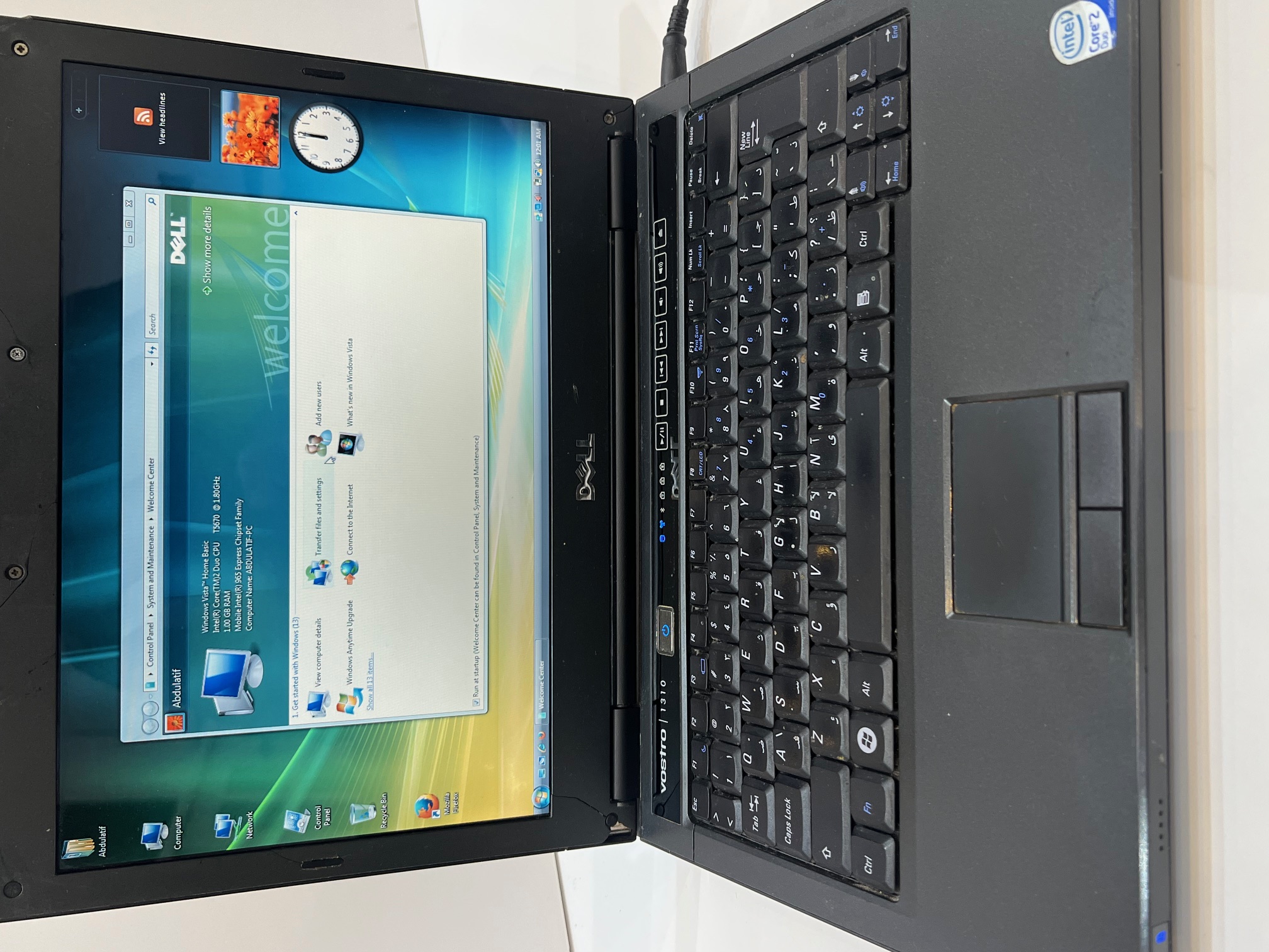 Dell Vostro 1310 - 2008