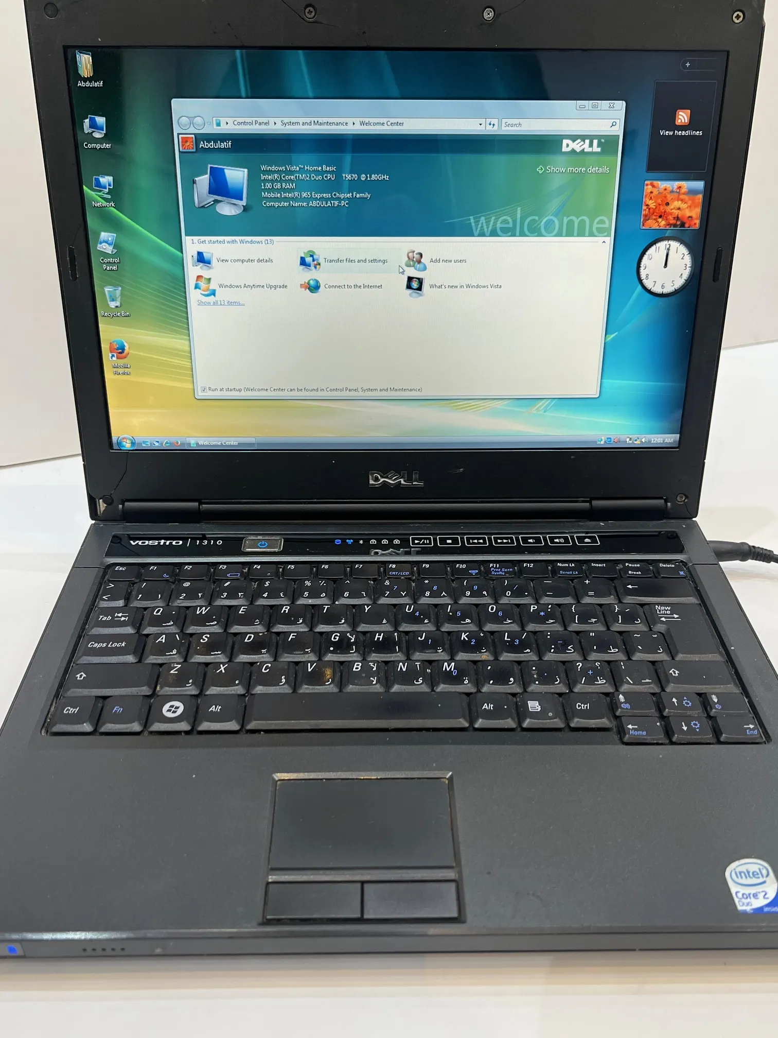 Dell Vostro 1310 - 2008