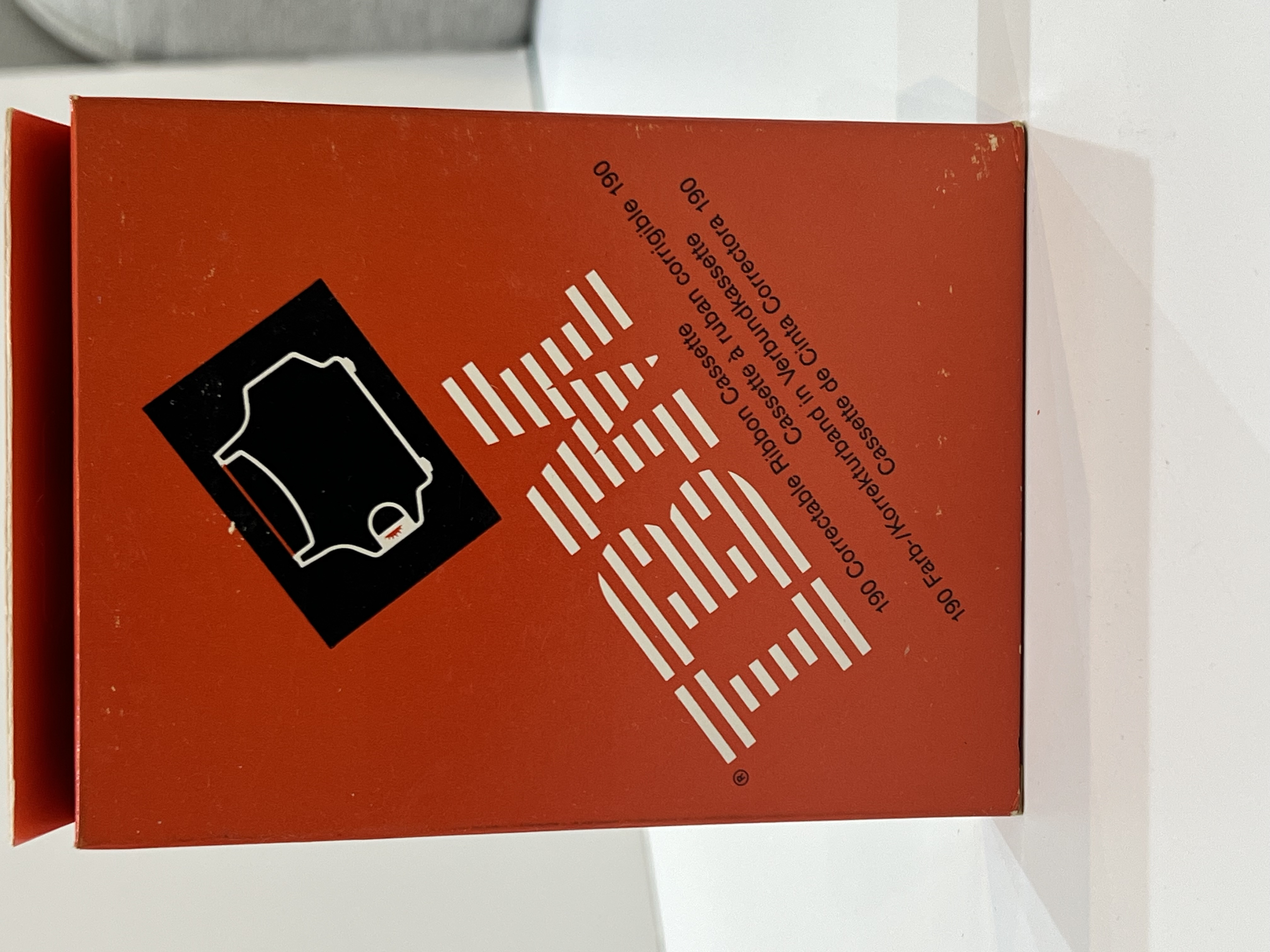 IBM 190 Correctable Ribbon Cassette - 1985