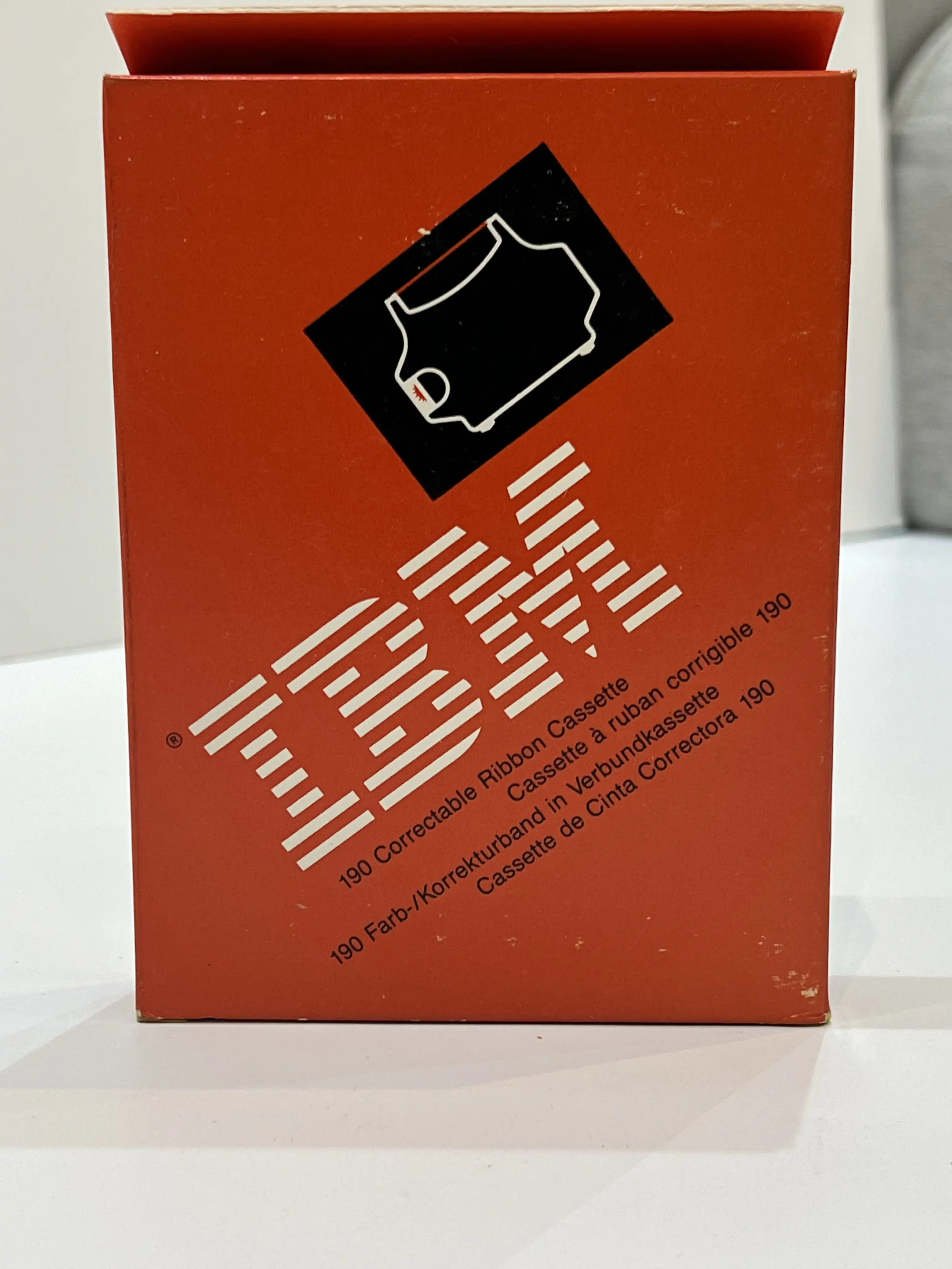 IBM 190 Correctable Ribbon Cassette - 1985