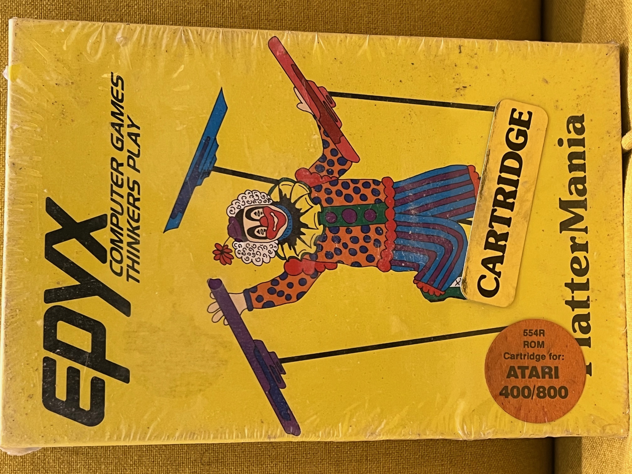 PlatterMania – Epyx – Atari 400/800 – 1982