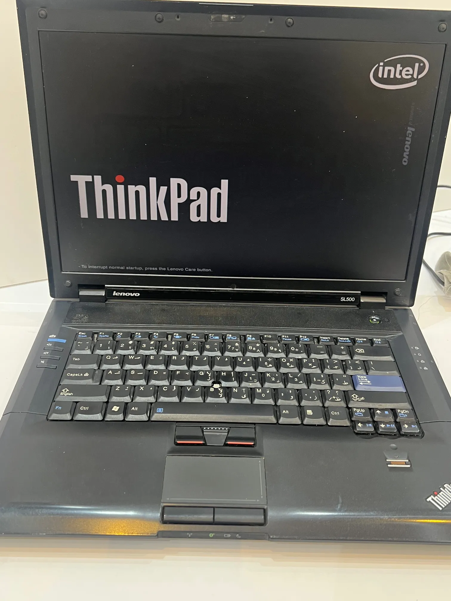 Lenovo ThinkPad SL500 - 2008