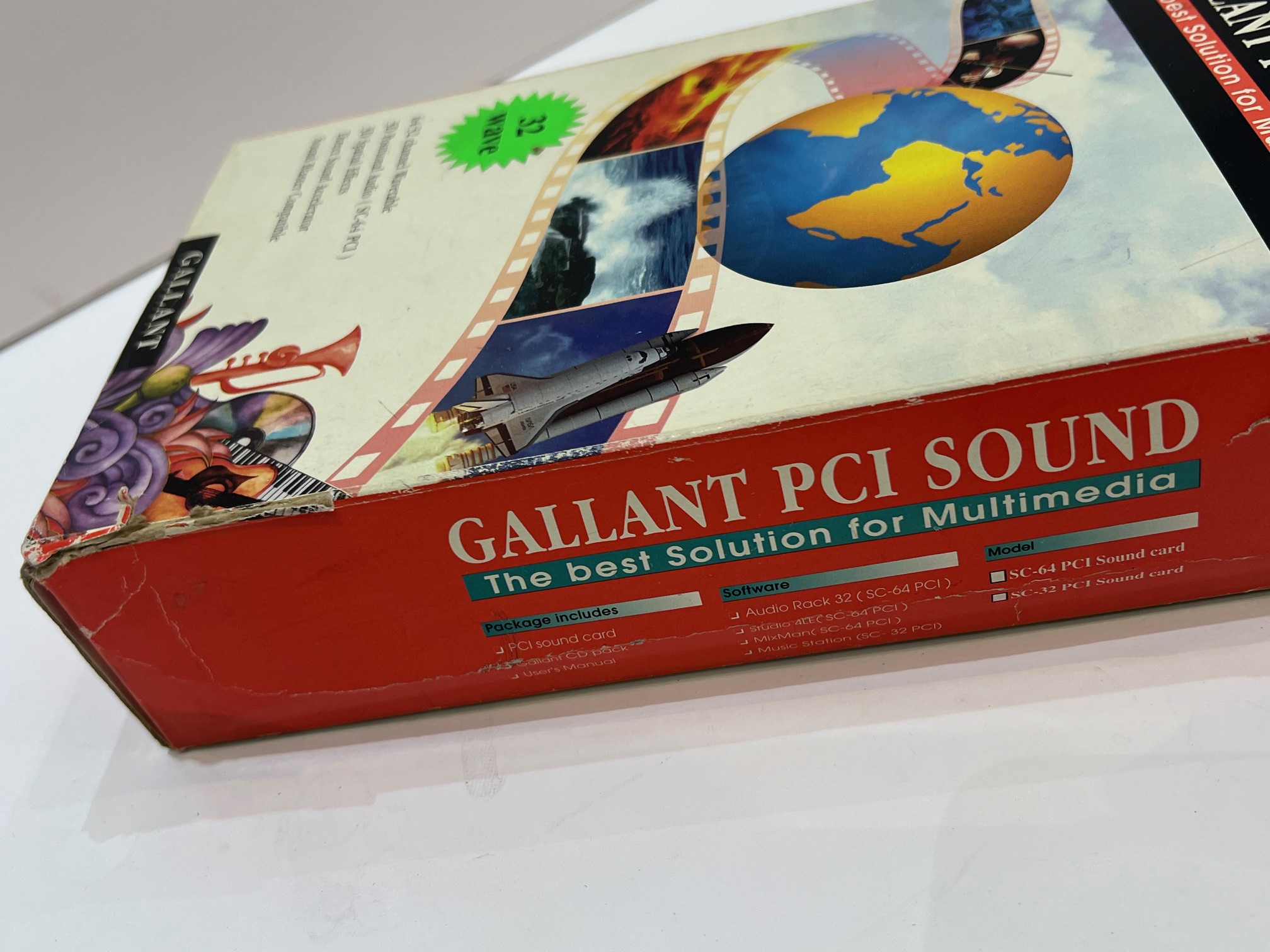 Gallant PCI Sound Card (SC-64 / SC-32) - 1998