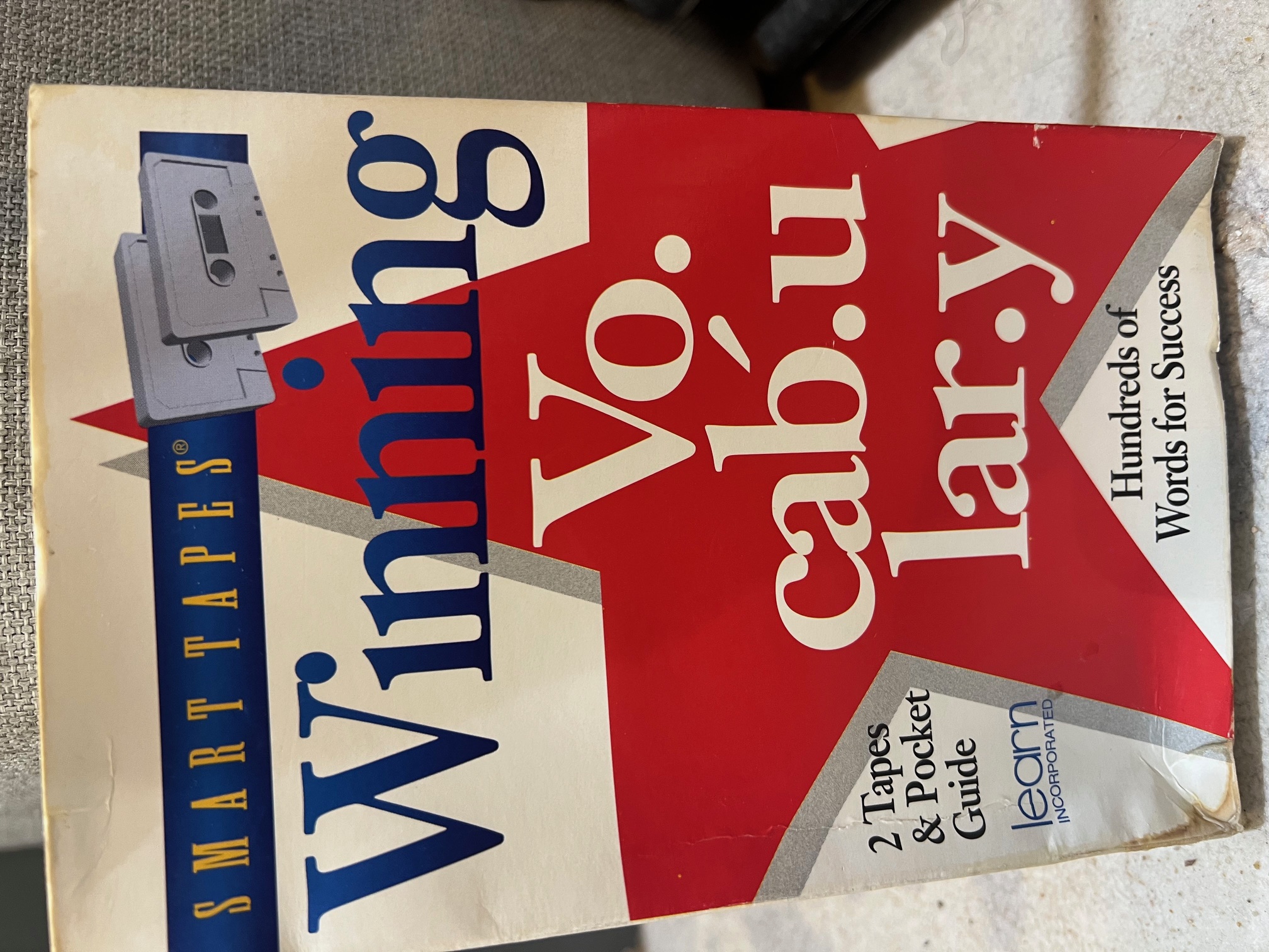 Winning Vocabulary - 1994