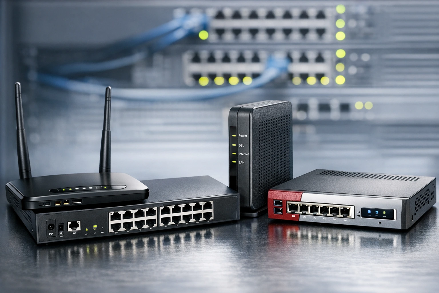 أجهزة الشبكة