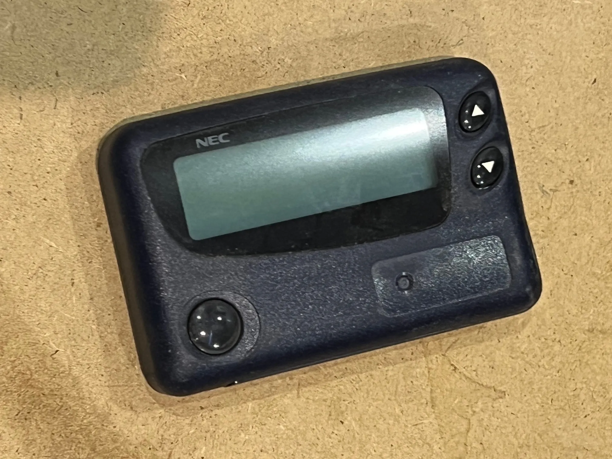 جهاز البيجر (Pager)